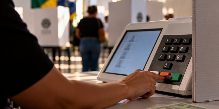 Seis votos, una urna y una «chuleta»: cómo funciona una elección en Brasil