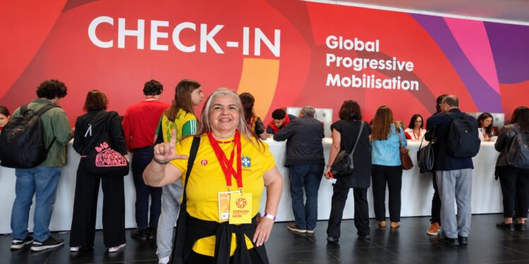 Renecéya Mara de Mello Assis: «El Brasil continua sent també el nostre país i el seu futur ens importa profundament»