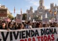 Les protestes per l’habitatge s’estenen per Espanya i reclamen una vaga general