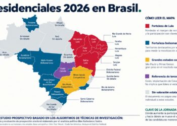 Brasil, un país de molts països electorals: com la història va construir el mapa del vot