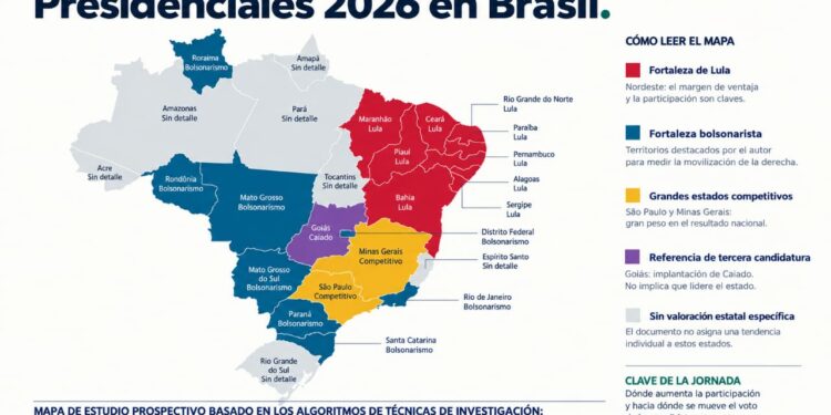 Brasil, un país de molts països electorals: com la història va construir el mapa del vot
