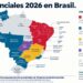 Brasil, un país de molts països electorals: com la història va construir el mapa del vot