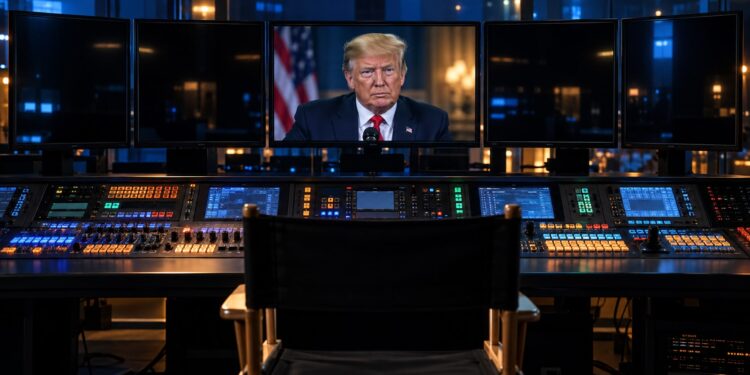 Washington investiga cinc cadenes de televisió per suspendre la cobertura de Trump