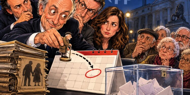 Inda, assessor electoral del PP: de les pensions no se’n parla fins després de votar