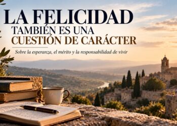 LA FELICITAT TAMBÉ ÉS UNA QÜESTIÓ DE CARÀCTER
