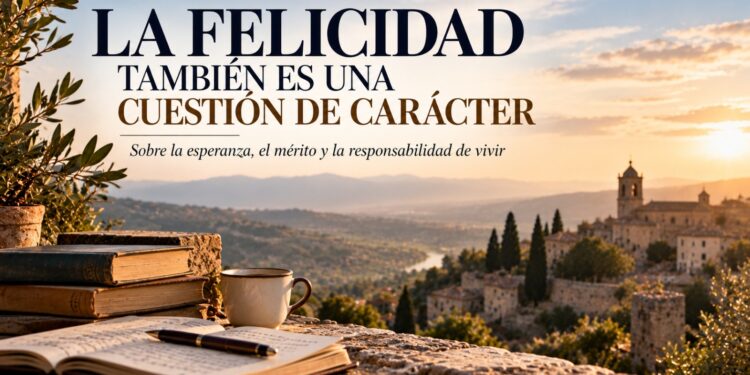 LA FELICITAT TAMBÉ ÉS UNA QÜESTIÓ DE CARÀCTER