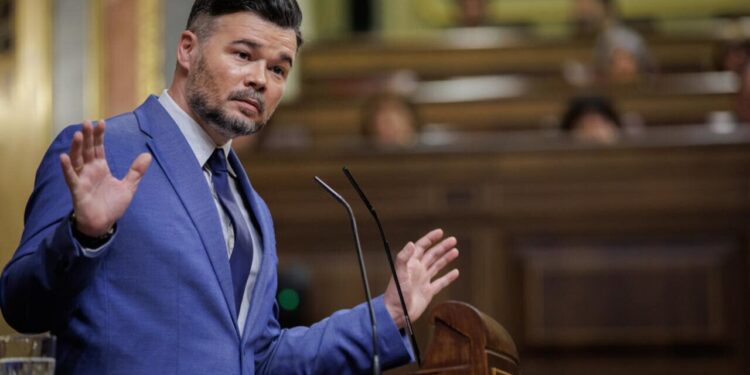 Gabriel Rufián encapçalarà la llista d’ERC a les eleccions generals del 29-N