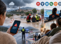 Cuando llega el agua, las alertas no son una exageración
