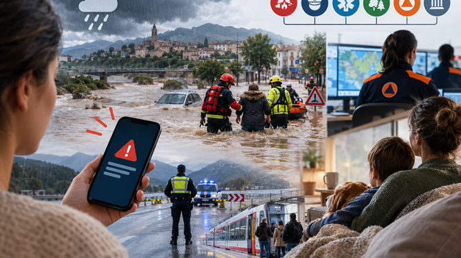 Quan arriba l’aigua, les alertes no són una exageració