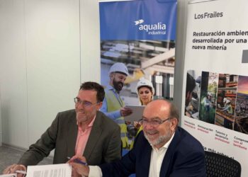 Minera Los Frailes formaliza el contrato con Aqualia Industrial en Aznalcóllar