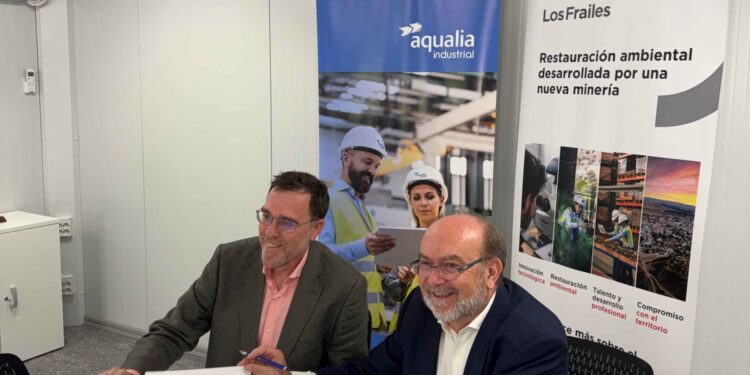 Minera Los Frailes formaliza el contrato con Aqualia Industrial en Aznalcóllar