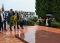 Illa reivindica la figura de Tarradellas coincidiendo con la rehabilitación de su tumba en el cementerio de Cervelló